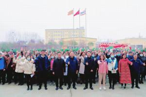 心有所期，全力以赴 | 2021年洛陽正大食品事業(yè)部一線員工開工獎勵大會舉行